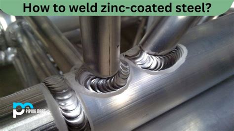 zinc plated welding